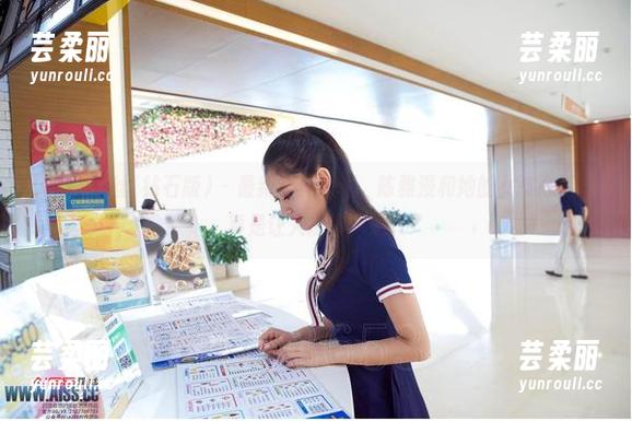 AISS爱丝(钻石版) - 最新写真揭秘，陈雅漫和她的女孩心事，真是让人捉摸不透。