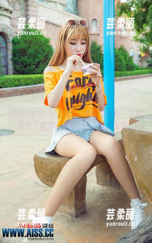 AISS爱丝(黄金版) - 萱萱去健身：未必是为了健康，更多是为了这高清照！