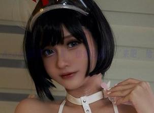 网盘开箱！Azami的双人写真，仿佛在说：‘来吧，给我点赞！’