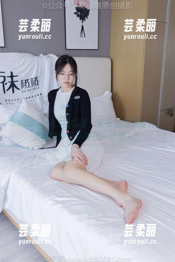 BoBoSocks袜啵啵 - 安安的运动时光：美图让你忍不住想一起加入！