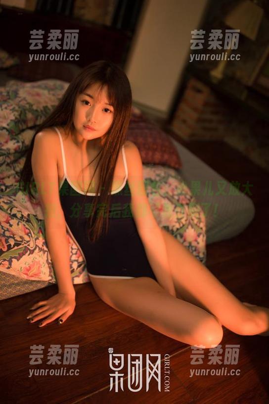 GIRLT果团网 - 黑丝图包，松果儿又放大招，分享完后我都不敢直视了！