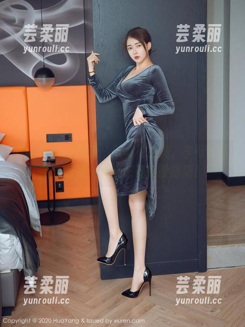 HuaYang花漾 - 双马尾之美，李可可最新作品集：快来感受这股清新！