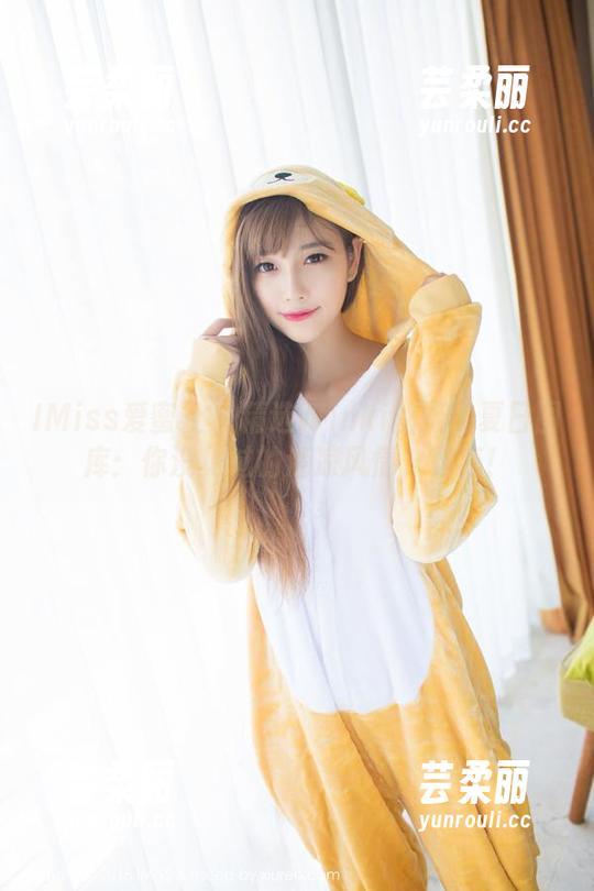 IMiss爱蜜社 - 精选Winki丝姬的夏日图库：你没见过的清凉风情，真滴！