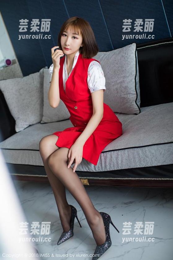 IMiss爱蜜社 - 原图揭秘！梦心月比基尼写真，这身材是怎么练成的？