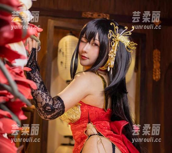 KANEKO咔喵的濑明日奈同人女仆作品集：精选每一角度，细节控的你可要哭了，太好嗑了吧！