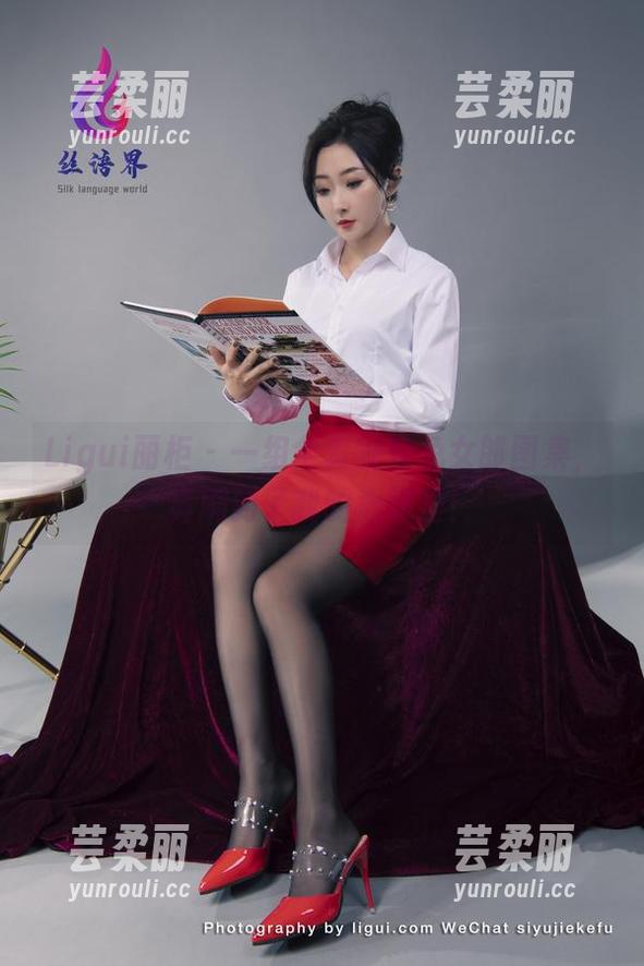 Ligui丽柜 - 一组全套安安兔女郎图集，真刷到了我的心坎里！