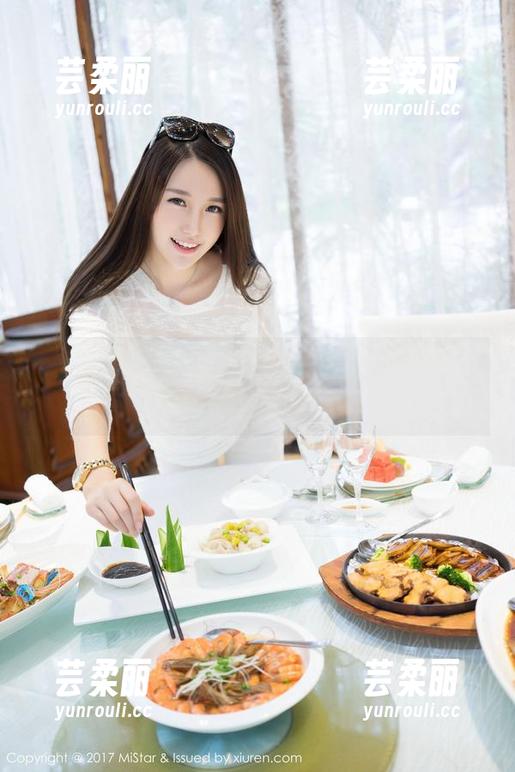 MiStar魅妍社 - 夏日合集：淼淼萌萌哒的作品让你欲罢不能，甚至比西瓜还爽！