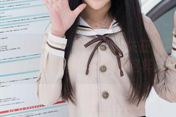 MiStar魅妍社 – 不小心迷失在陈雅漫VICKY的制服套图里，时间就这样溜走了…
