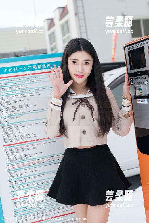 MiStar魅妍社 - 不小心迷失在陈雅漫VICKY的制服套图里，时间就这样溜走了…