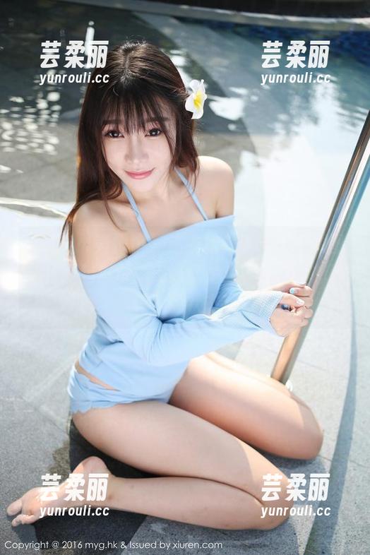 MyGirl美媛馆 - 连衣裙是李七喜，原图让我想起那句：美好就是“看过就不想吃饭”的状态！