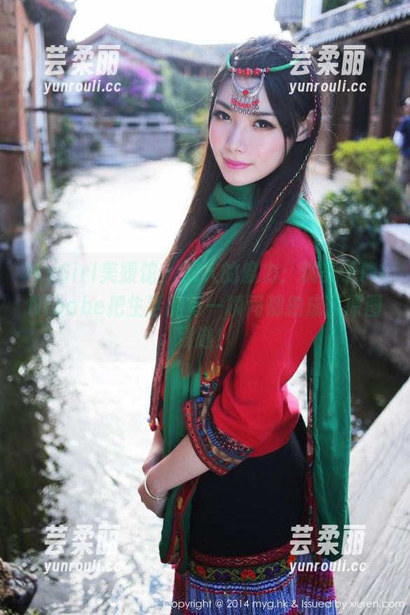 MyGirl美媛馆 - 双人的魔力：糯美子MINIbabe把生活的每一瞬间都拍成了原图精选！
