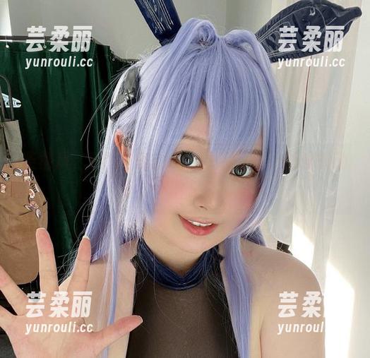 柴郡风，PAKI酱的cos图片就像小时候的动画，怀旧又可爱！