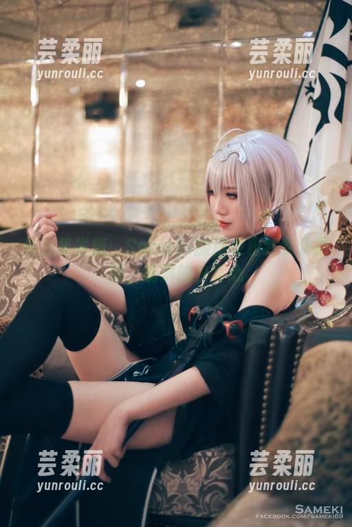 作品集发糖：Sameki的精灵粉红女仆原图，满满的少女心