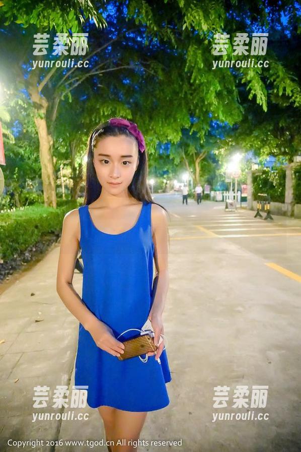 TGOD推女神 - 精选艾小青黑色美图：这才是优雅与挑逗的完美结合吧！
