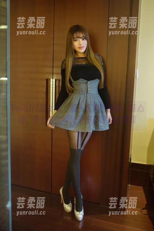 TuiGirl推女郎 - 每一张照片都是一场心动，李七喜的可爱美图撩得我心痒痒