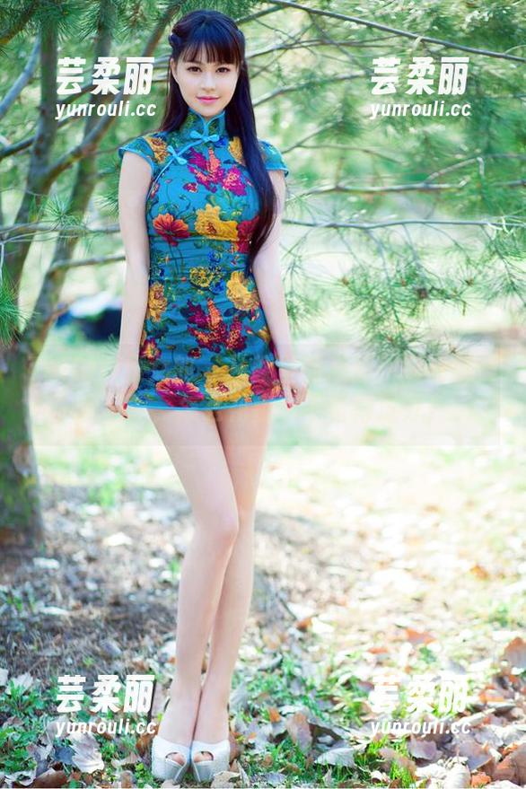 TuiGirl推女郎 - 从教室到心里：高清赵惟依写真，怎么花痴也不觉得过分！