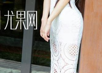 UGirls尤果网 – 信悦儿黑色图片：让你怀疑生活的真实性，哈哈！