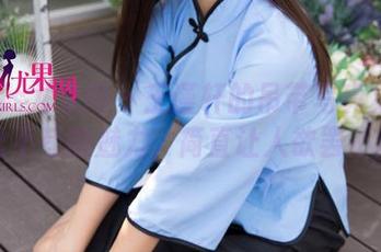 UGirls尤果网 – 王谨轩的吊带写真集：一丝不苟的魅力，简直让人欲罢不能