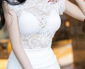 XIAOYU语画界 – 不可思议！王馨瑶yanni用镂空美图挑战视觉的极限！