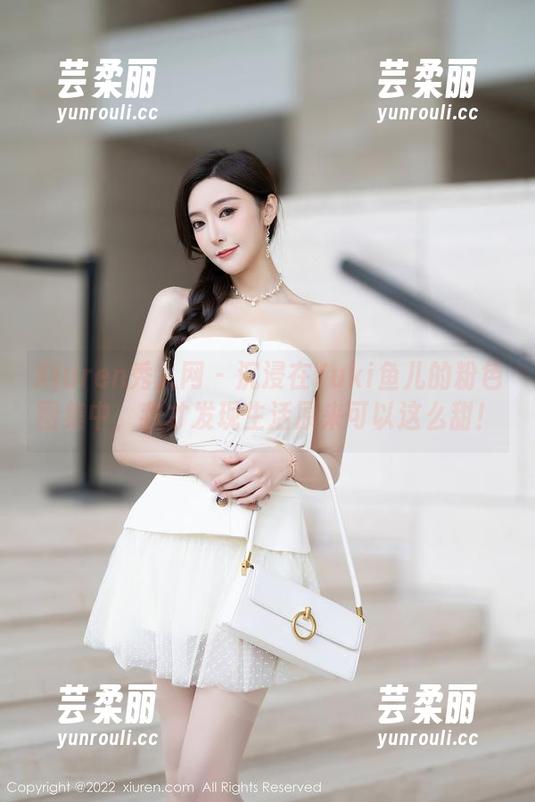 Xiuren秀人网 - 沉浸在Yuki鱼儿的粉色图集中，我才发现生活原来可以这么甜！