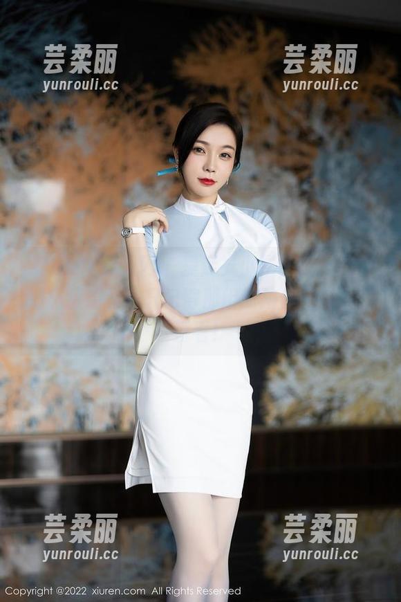 Xiuren秀人网 - 提起岁小岁，我就是个遗忘症患者，只记得那组旅拍作品让我一直看！