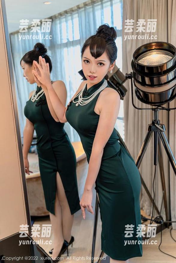 Xiuren秀人网 - 走进李可儿的“天使”合集，感觉仿佛在云端滑翔了……有点晕？