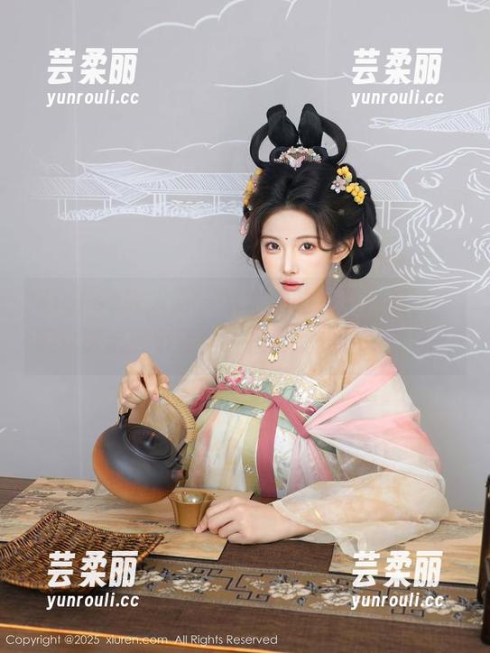 Xiuren秀人网 - 水水姐的镂空合集，一起分享这波小清新，但真的是小清新吗？