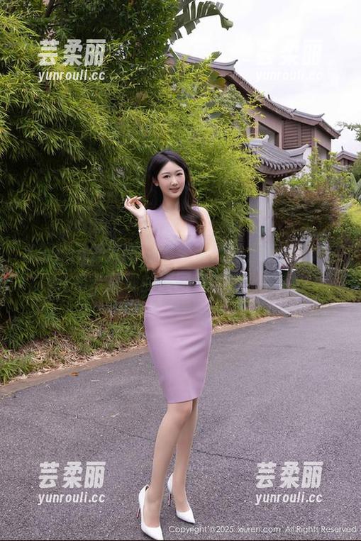 Xiuren秀人网 - 曝光无圣光，江淑影river吊带展现的原图竟然如此撩人？