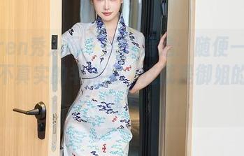 Xiuren秀人网 – 美图精选：随便一瞥都觉得不真实的芈琳娜，这就是御姐的力量吗？