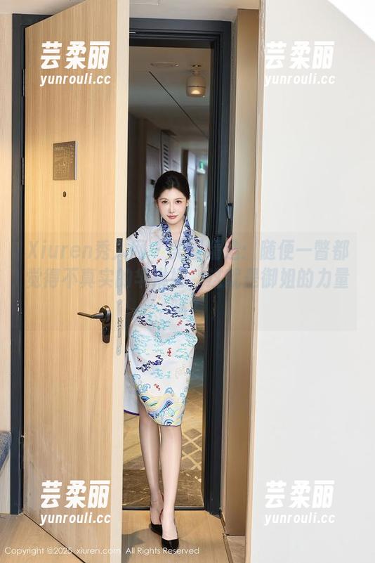 Xiuren秀人网 - 美图精选：随便一瞥都觉得不真实的芈琳娜，这就是御姐的力量吗？