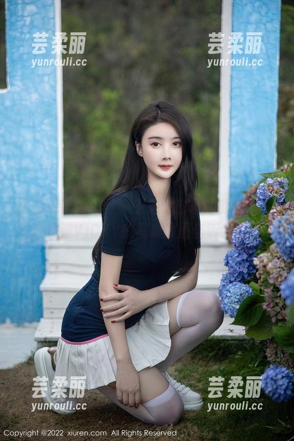 Xiuren秀人网 - 原来秘密是如此美丽，陈雅漫VICKY的写真原图告诉我们？