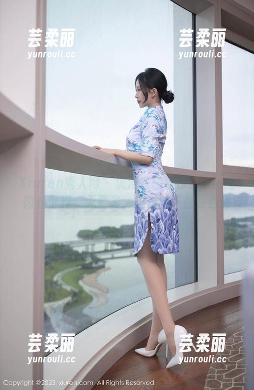 Xiuren秀人网 - 沉浸在陶喜乐_lele的肉丝世界，无圣光，但满脑子都是色彩