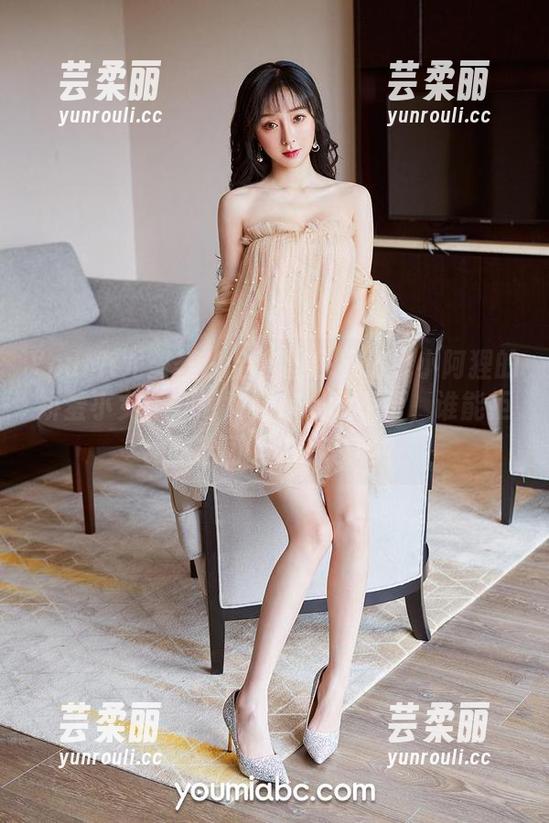 YouMi尤蜜荟 - 全套图包放送！小阿狸的娇羞小女仆，绝对让你心动不已，谁能拒绝这么可爱的存在呢？