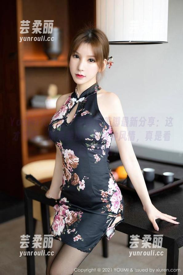 YouMi尤蜜荟 - 黄歆苑美脚最新分享：这才知道，原来美脚也有各种风情，真是看得我目不转睛！