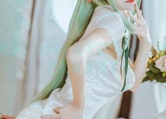 透明女仆？coser衣衣的作品让人怀疑自己的审美观了