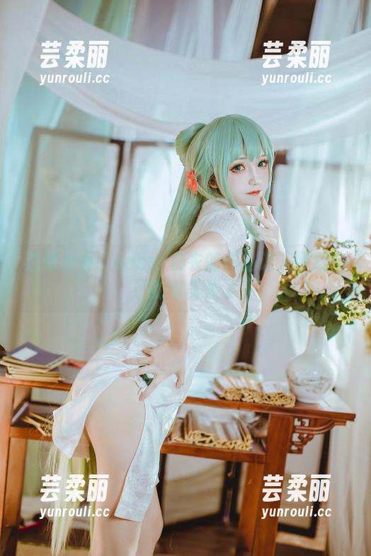 透明女仆？coser衣衣的作品让人怀疑自己的审美观了