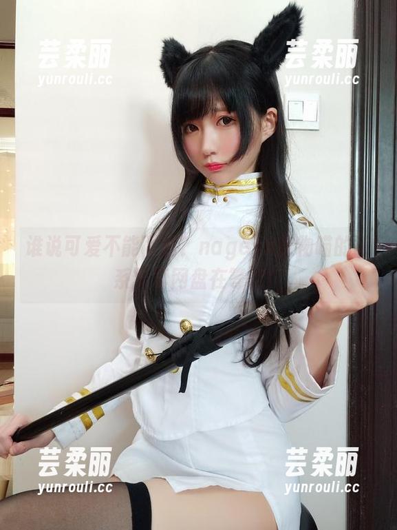 谁说可爱不能下载？nagesa魔物喵的萌系写真网盘在等你！