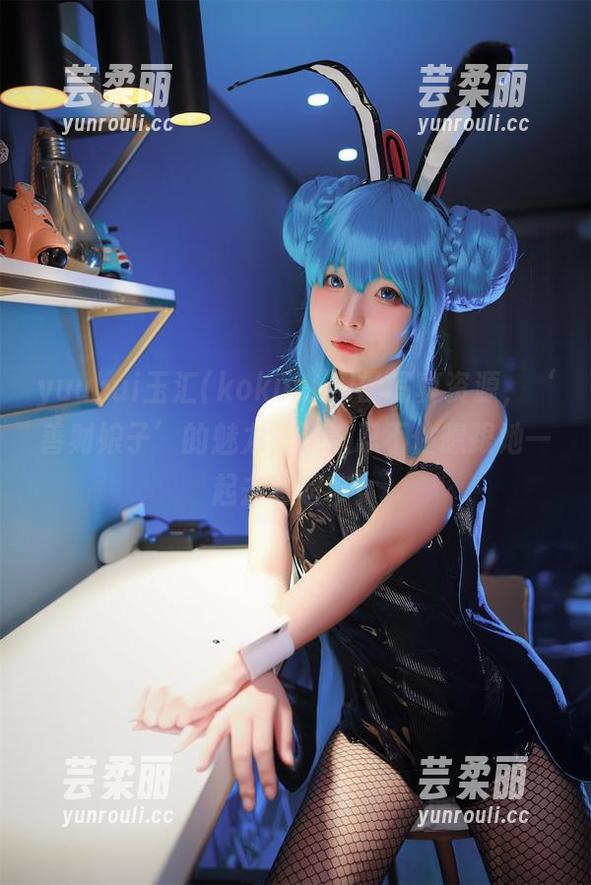 yuuhui玉汇(kokuhui)的写真资源，‘善财娘子’的魅力，让人忍不住想跟她一起去逛超市！
