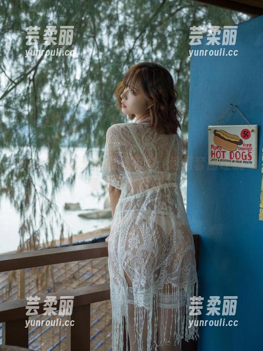 yuuhui玉汇的圣诞礼物：这组套图让我多想了几秒钟…
