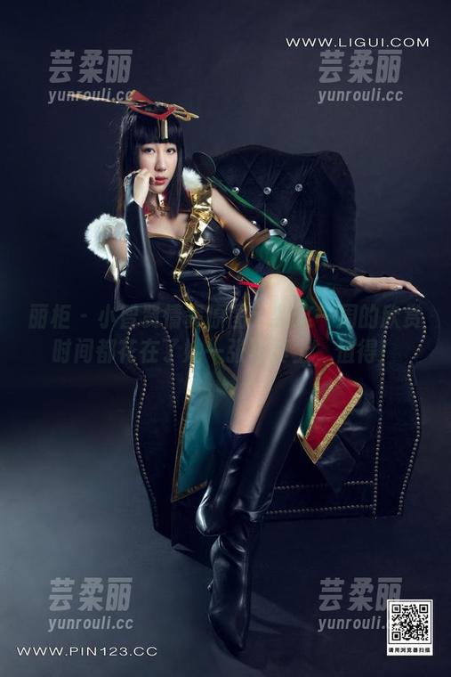 丽柜 - 小智贤情窦原图：我这一周的欣赏时间都花在了她一张写真上，值得！