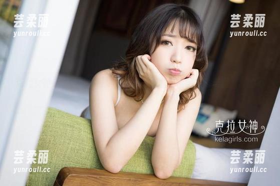 克拉女神 - 职业装也可以是艺术——看雅楠的高清美图，真的不想离开！