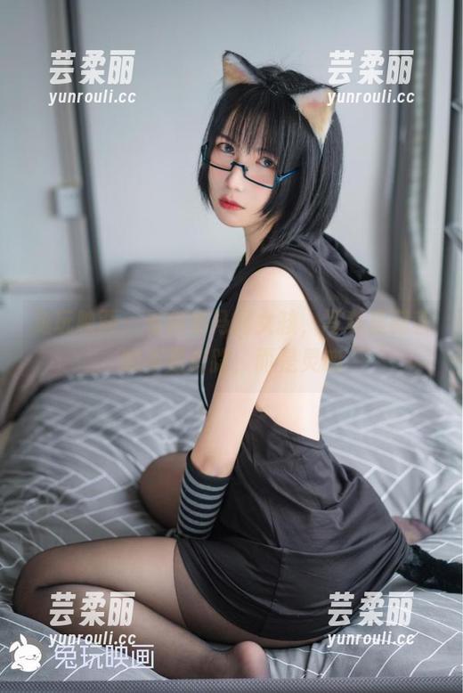 兔玩映画：看那单马尾女孩，写真里藏着的不是套路，而是灵魂