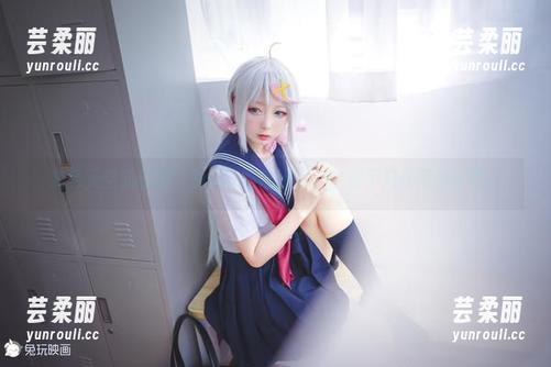 灰色天空的私拍，兔玩映画告诉你，生活不只是黑白分明。
