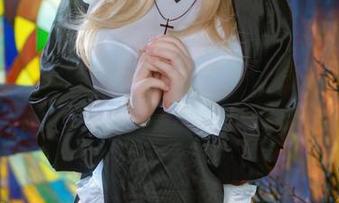叉子宝宝的修女系列写真：让你从未想过的角度看待圣与不圣，图册狂欢开启。
