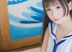 蓝色之夏，向小圆的写真，谁能抵挡住这样的夏日诱惑？