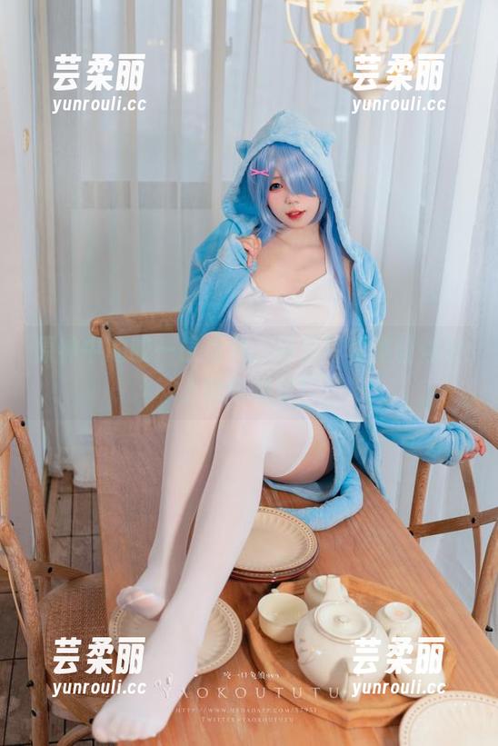 原神中的咬一口兔娘，高清写真集让你爱上雷电将军！