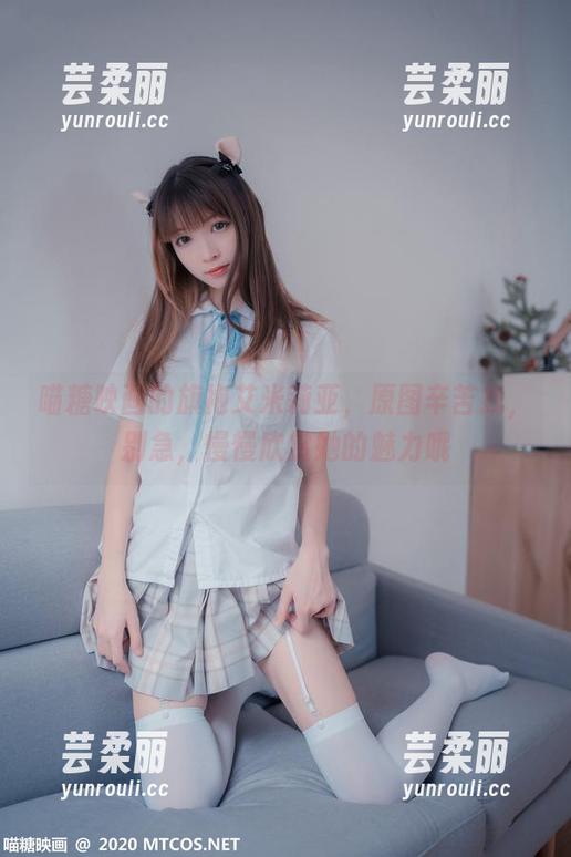 喵糖映画的旗袍艾米莉亚，原图辛苦找，别急，慢慢欣赏她的魅力哦