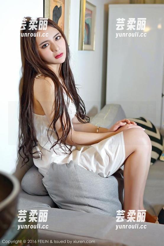 嗲囡囡 - 灰丝中的陈雅漫VICKY，免费套图，快来一起脑补那些不可思议的故事吧！
