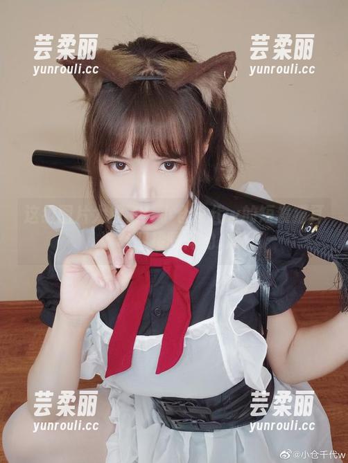 这组图片太撩了！小仓千代w的短发猫耳，准备迎接瞬间的心动！