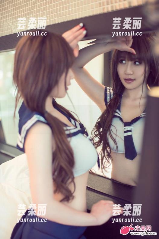 尤果网 - 艾霓莎的写真：内衣背后的那些我想告诉你的故事